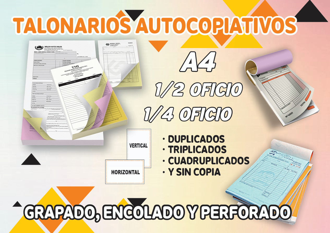 Talonarios